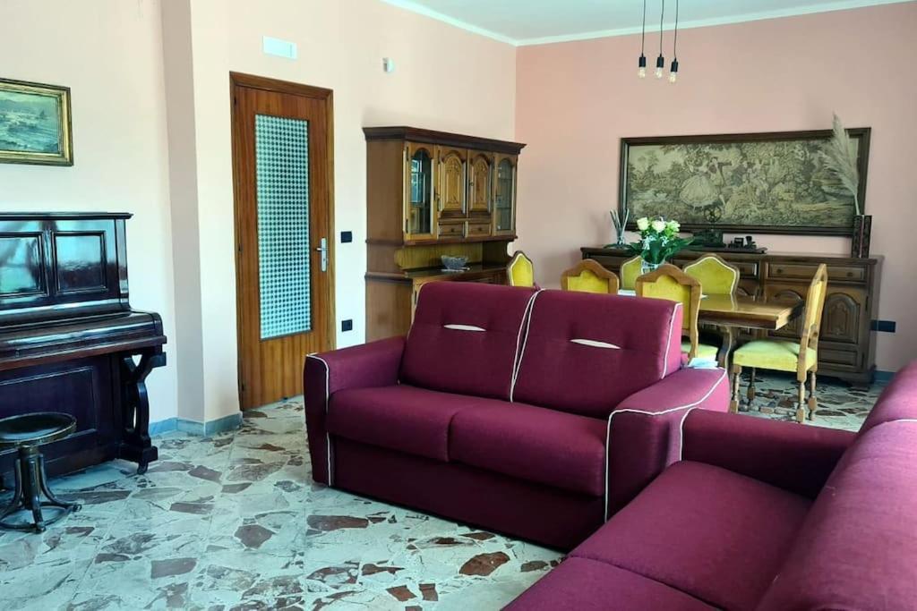 Pretty House Pompeii Apartment ภายนอก รูปภาพ