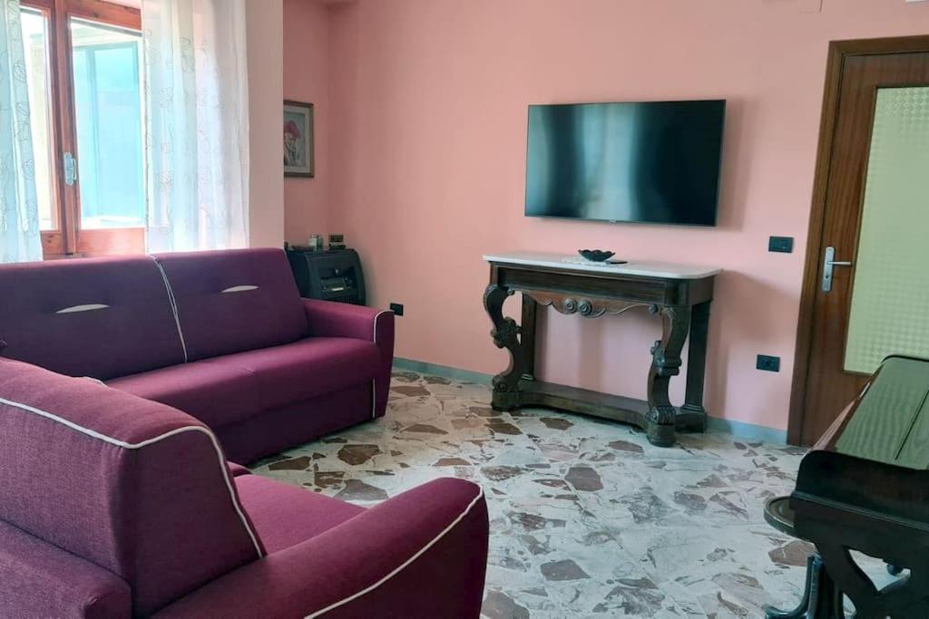 Pretty House Pompeii Apartment ภายนอก รูปภาพ
