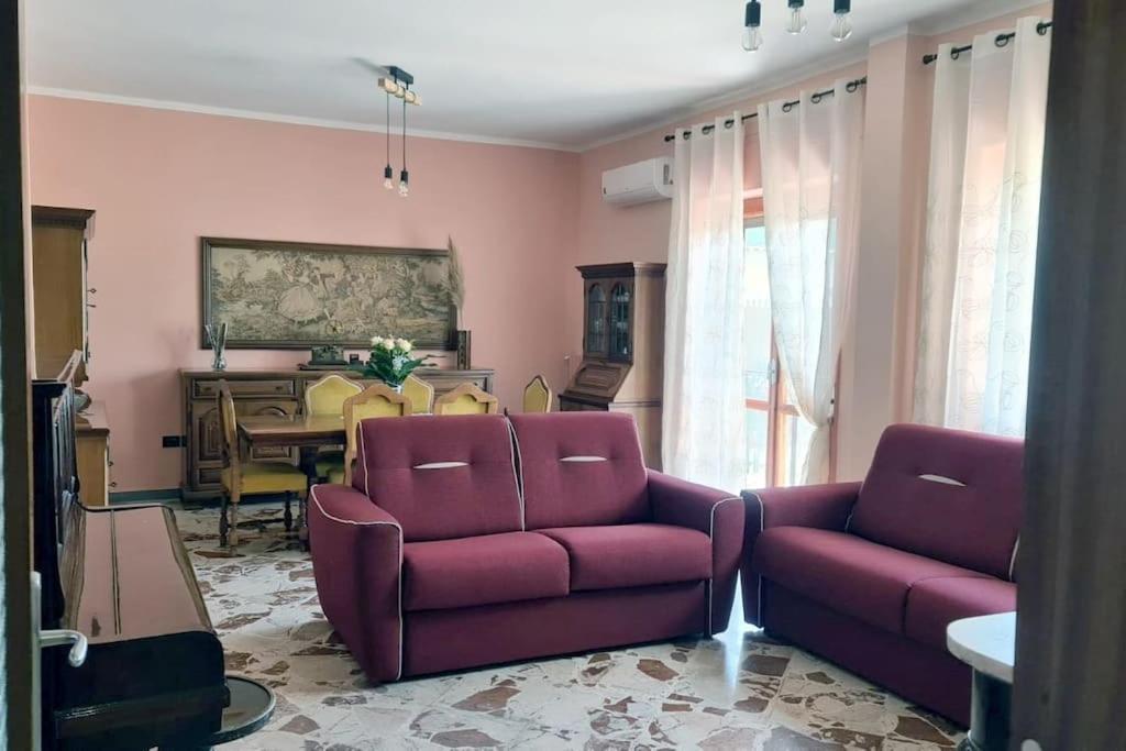 Pretty House Pompeii Apartment ภายนอก รูปภาพ